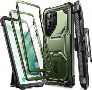 SUPCASE IBLSN ARMORBOX 2-SET GALAXY S23 ULTRA GULDAN