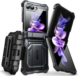 SUPCASE IBLSN ARMORBOX GALAXY Z FLIP 5 BLACK