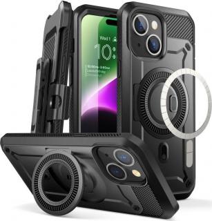 SUPCASE UB PRO MAG MAGSAFE IPHONE 15 BLACK