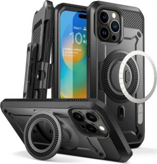 SUPCASE UB PRO MAG MAGSAFE IPHONE 15 PRO BLACK