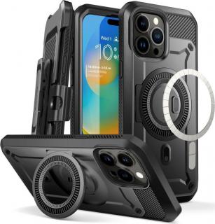 SUPCASE UB PRO MAG MAGSAFE IPHONE 15 PRO MAX BLACK