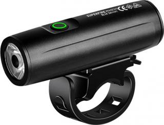Svítilna na kolo Superfire BL06-X, 275 lm, USB