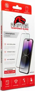 SWISSTEN RAPTOR DIAMOND ULTRA CLEAR 3D TEMPEROVANÉ SKLO PRO APPLE IPHONE 11 ČERNÉ