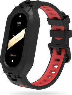 TECH-PROTECT ARMOUR XIAOMI SMART BAND 8 / 8 NFC BLACK/RED