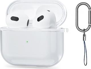 TECH-PROTECT FLEXAIR APPLE AIRPODS 3 CLEAR