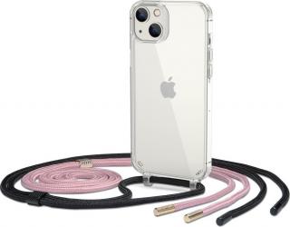 TECH-PROTECT FLEXAIR CHAIN IPHONE 14 PLUS BLACK & PINK