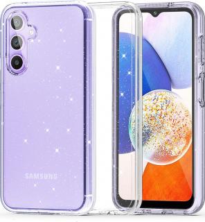 TECH-PROTECT FLEXAIR HYBRID GALAXY A14 4G / 5G GLITTER