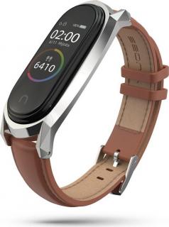 TECH-PROTECT HERMS XIAOMI MI SMART BAND 5 / 6 / 6 NFC BROWN