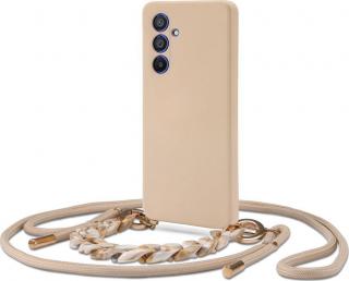 TECH-PROTECT ICON CHAIN GALAXY A54 5G BEIGE