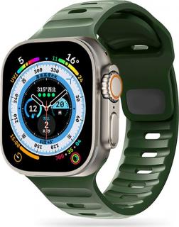 TECH-PROTECT ICONBAND LINE APPLE WATCH 4 / 5 / 6 / 7 / 8 / 9 / SE / ULTRA 1 / 2  (42 / 44 / 45 / 49 MM) ARMY GREEN