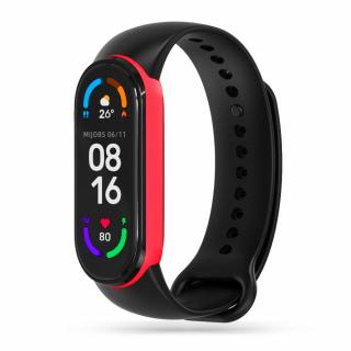 TECH-PROTECT ICONBAND XIAOMI MI SMART BAND 5 / 6 / 7 / NFC BLACK/RED