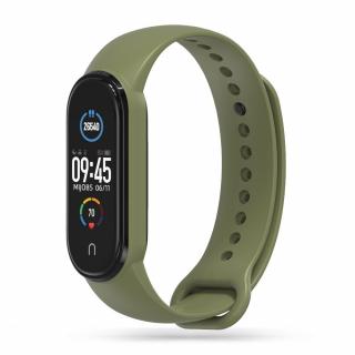 TECH-PROTECT ICONBAND XIAOMI MI SMART BAND 5 / 6 / 7 / NFC MILITARY GREEN