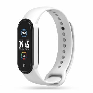 TECH-PROTECT ICONBAND XIAOMI MI SMART BAND 5 / 6 / 7 / NFC WHITE