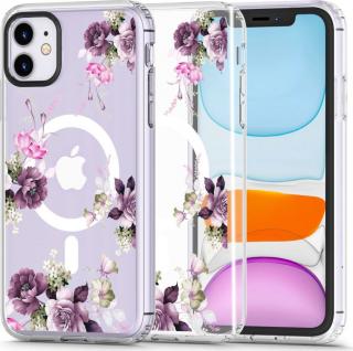 TECH-PROTECT KRYT MAGMOOD MAGSAFE IPHONE 11 SPRING FLORAL