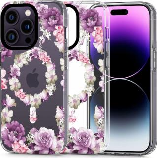 TECH-PROTECT KRYT MAGMOOD MAGSAFE IPHONE 13 PRO MAX ROSE FLORAL