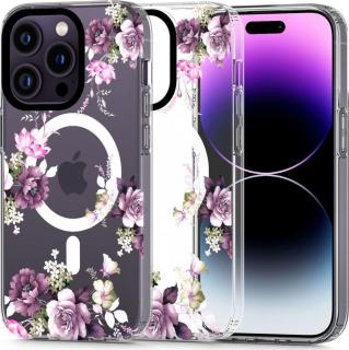 TECH-PROTECT KRYT MAGMOOD MAGSAFE IPHONE 13 PRO MAX SPRING FLORAL