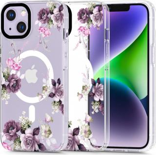 TECH-PROTECT KRYT MAGMOOD MAGSAFE IPHONE 14 SPRING FLORAL