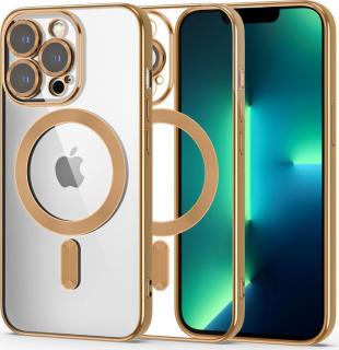 TECH-PROTECT KRYT MAGSHINE MAGSAFE IPHONE 13 PRO MAX GOLD