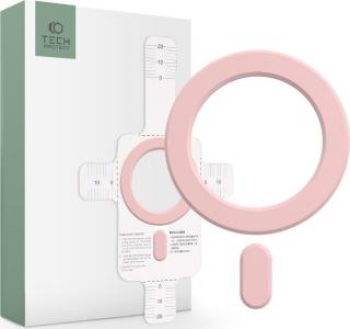 TECH-PROTECT MAGMAT MAGSAFE UNIVERSAL MAGNETIC RING PINK