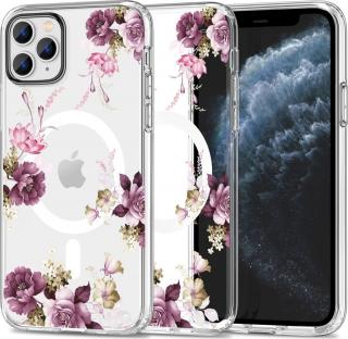 TECH-PROTECT MAGMOOD MAGSAFE IPHONE 11 PRO SPRING FLORAL