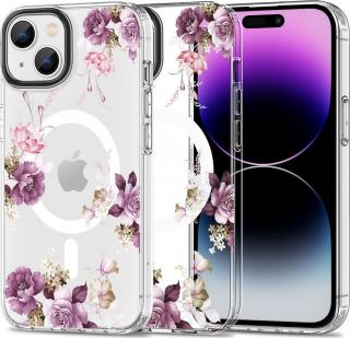 TECH-PROTECT MAGMOOD MAGSAFE IPHONE 15 PLUS SPRING FLORAL