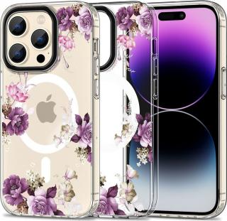 TECH-PROTECT MAGMOOD MAGSAFE IPHONE 15 PRO MAX SPRING FLORAL