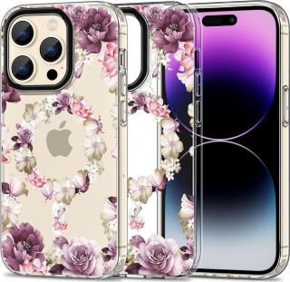 TECH-PROTECT MAGMOOD MAGSAFE IPHONE 15 PRO ROSE FLORAL