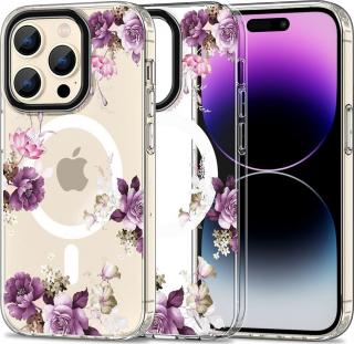 TECH-PROTECT MAGMOOD MAGSAFE IPHONE 15 PRO SPRING FLORAL