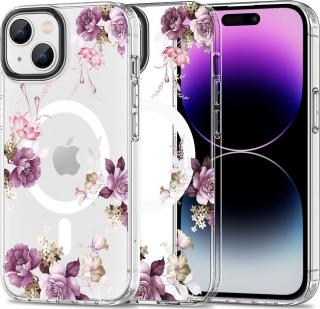 TECH-PROTECT MAGMOOD MAGSAFE IPHONE 15 SPRING FLORAL