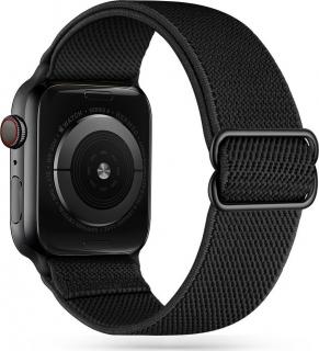 TECH-PROTECT MELLOW APPLE WATCH 4 / 5 / 6 / 7 / 8 / 9 / SE / ULTRA 1 / 2  (42 / 44 / 45 / 49 MM) BLACK