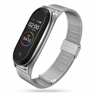 TECH-PROTECT MILANESEBAND XIAOMI MI SMART BAND 7 / 7 NFC SILVER