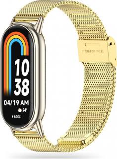 TECH-PROTECT MILANESEBAND XIAOMI SMART BAND 8 / 8 NFC GOLD