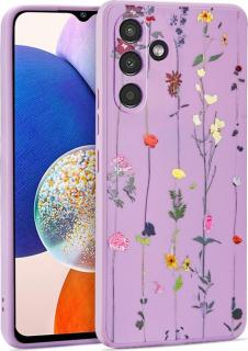 TECH-PROTECT MOOD GALAXY A14 4G / 5G GARDEN VIOLET