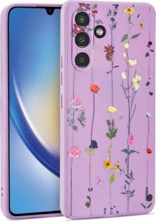 TECH-PROTECT MOOD GALAXY A34 5G GARDEN VIOLET