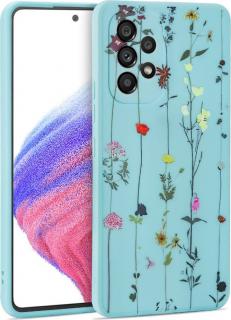 TECH-PROTECT MOOD GALAXY A53 5G GARDEN BLUE