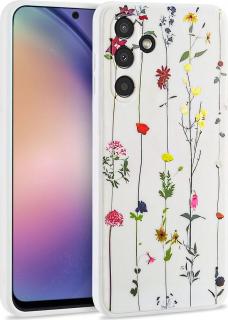 TECH-PROTECT MOOD GALAXY A54 5G GARDEN WHITE