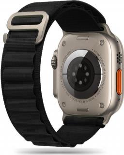 TECH-PROTECT NYLON PRO APPLE WATCH 4 / 5 / 6 / 7 / 8 / 9 / SE (38 / 40 / 41 MM) BLACK