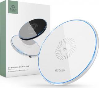 TECH-PROTECT QI15W-C1 WIRELESS CHARGER 15W WHITE