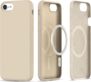 TECH-PROTECT SILICONE MAGSAFE IPHONE 7 / 8 / SE 2020 / 2022 BEIGE