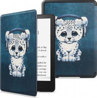 TECH-PROTECT SMARTCASE KINDLE PAPERWHITE V / 5 / SIGNATURE EDITION SAD CAT