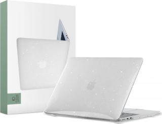 TECH-PROTECT SMARTSHELL MACBOOK AIR 13 2022 GLITTER CLEAR