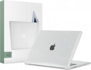 TECH-PROTECT SMARTSHELL MACBOOK AIR 15 2023 GLITTER CLEAR