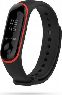 TECH-PROTECT SMOOTH XIAOMI MI BAND 3/4 BLACK/RED