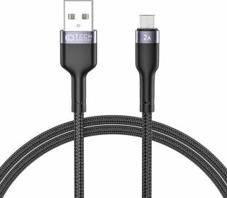 TECH-PROTECT ULTRABOOST ”2” MICRO-USB CABLE 2.4A 100CM BLACK