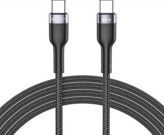 TECH-PROTECT ULTRABOOST ”2” TYPE-C CABLE PD60W/3A 200CM BLACK