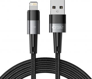 TECH-PROTECT ULTRABOOST LIGHTNING CABLE 12W/2.4A 200CM GREY