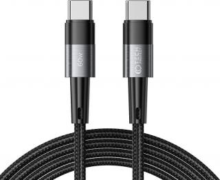 TECH-PROTECT ULTRABOOST TYPE-C CABLE PD60W/3A 200CM GREY