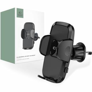 TECH-PROTECT V3 UNIVERSAL VENT CAR MOUNT BLACK - držák na telefon do ventilace automobilu