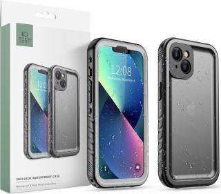 TECH-PROTECT VODĚODOLNÉ POUZDRO SHELLBOX IP68 IPHONE 13 MINI BLACK