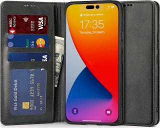 TECH-PROTECT WALLET MAGNET IPHONE 14 PRO BLACK